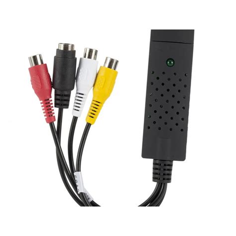 Usb 2.0 Video Capture Card Tv Tuner Vcr Dvd Av Audio Converter