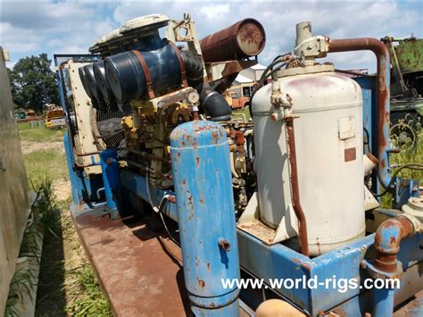 Ingersoll-Rand 900 cfm / 350 psi Air Compressor for Sale, BOPs and ...