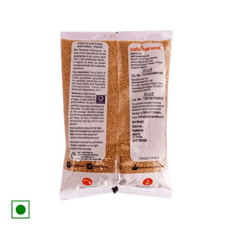 Safe Harvest Little Millet Rice, 500 gm Pack