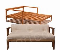 struttura divano letto divano letto in legno scivolo con futon arredo e corredo struttura divano letto divano letto in legno scivolo con futon arredo e corredo