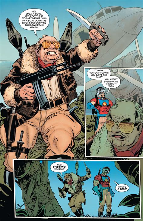 Peacemaker: Tries Hard! #5 - 6-Page Preview and Covers released by DC ...