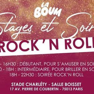 La BOUM ROCK ! Stages et soirée - Samedi 29 juin, Paris Université Club ...