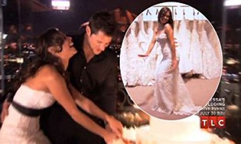 Nick Lachey Vanessa Minnillo Wedding