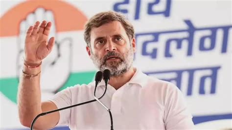 Rahul Gandhi pitches new mantra to Congress to tackle BJP's 'hard ...