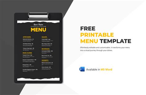 Free Menu Designs 的图像结果