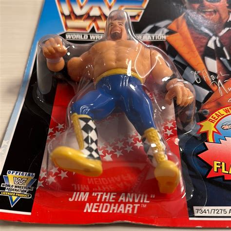 Jim the Anvil Neidhart Series 5 WWF Hasbro – retrofigure