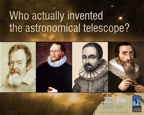 Who invented the Telescope? | Astronomy 2009
