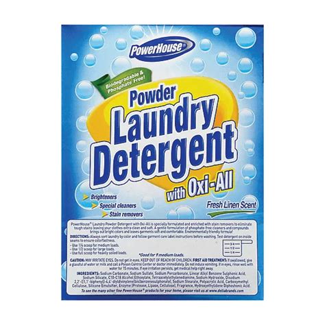 Powerhouse Washing Machine : The Ultimate Laundry Solution ...