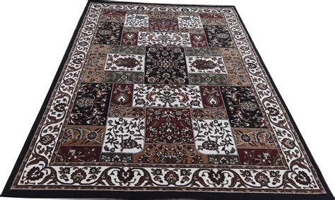 Buy RUBI RUGS Kashmiri Design Traditional Persian Carpets for Living ...