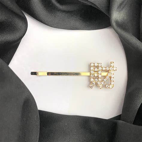 Korean Stone Studded Hair Pin– Oralia India