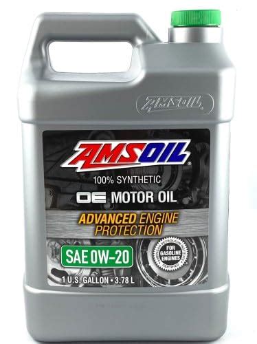 AMS-OIL OE 0W-20 SYNTHETIC MOTOR OIL 1 GALLON (3.78 LITER) : Amazon.in ...