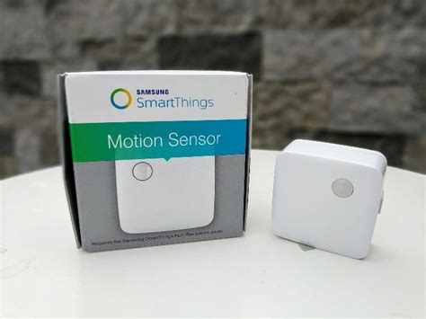 Image result for Smart Things Motion Sensor