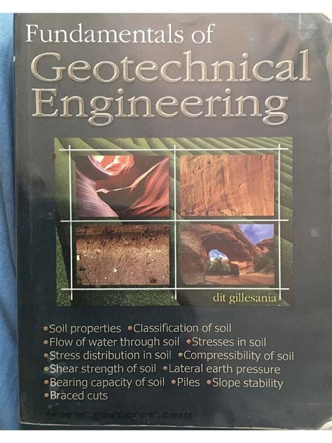 Image result for Geotechnical Engineering Book PDF