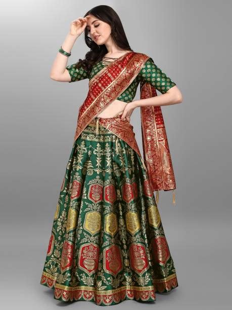 Cotton Lehenga - Buy Cotton Lehenga online at Best Prices in India ...