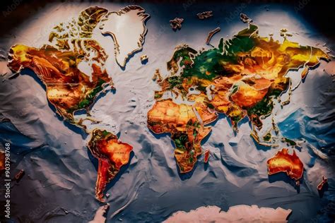 World Map Continents 的图像结果