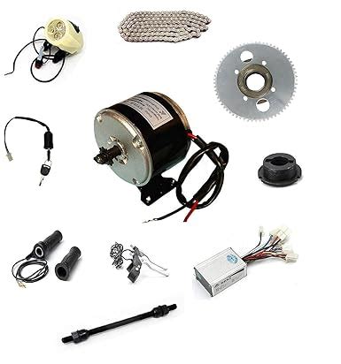 Robodo Combo Kit - MY1016 250W Motor DIY Ebike, Electric Bicycle Kit ...