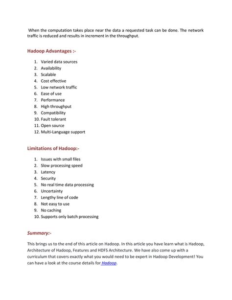Hadoop Tutorial PDF 的图像结果