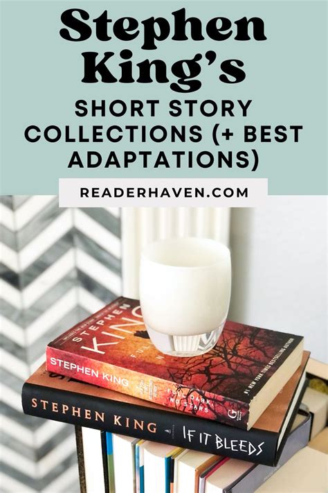 Stephen King Short Story Collections In Order (New 2024 Book)