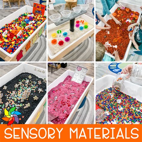 100 Sensory Table Ideas