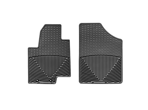 WeatherTech All-Weather Floor Mats compatible with 2010-2013 Kia Soul ...