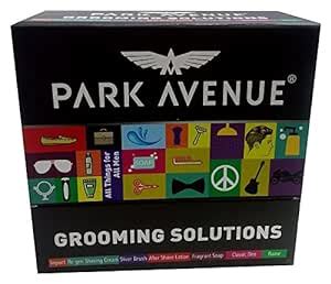 Buy Park Avenue Grooming Solutions Kit Online at Low Prices in India ...
