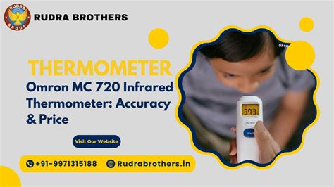Omron MC 720 Infrared Thermometer: Accuracy & Price
