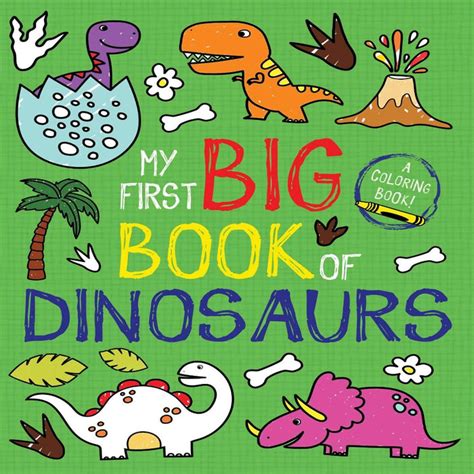 My First Big Book Of Dinosaurs — Toycra