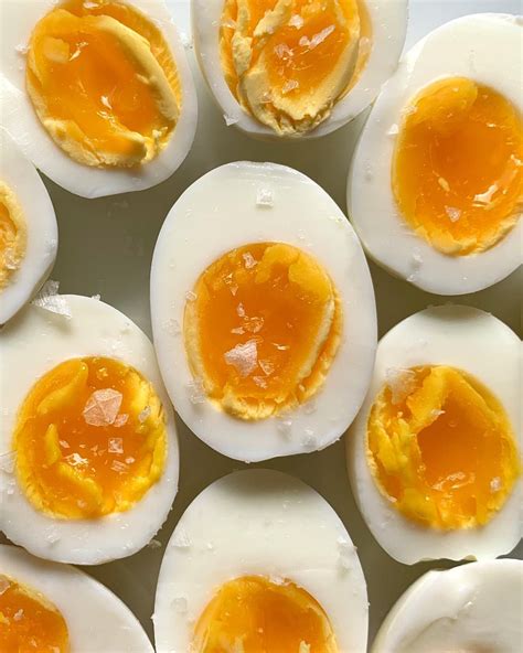 Jammy Eggs Recipe | The Feedfeed