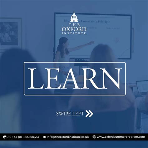 Oxford Summer Program | Learn from the Oxford’s University top scholars ...