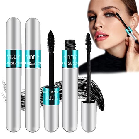 Dootdott Vibely Mascara 5x Longer Waterproof, 2 in 1 4D Silk India | Ubuy