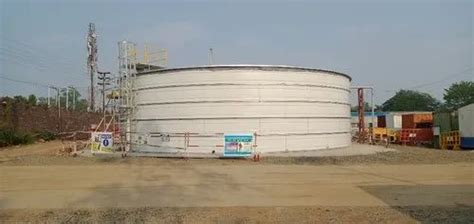 Glass Fused Steel Tank - Glass Fused Tanks Trader - Retailer from Vadodara
