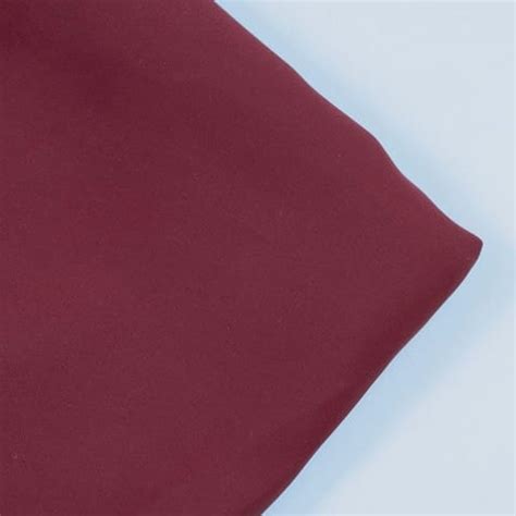 Premium Maroon Colour BSY Crepe Spandex fabric Fabric for Designers ...
