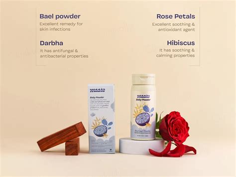 Buy Maate Soothing & Calming Baby Powder Online at Best Price | Clinikally