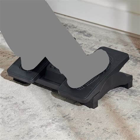 Buy Hooves Polystyrene Footrest - Black from Home Centre at just INR 2665.0