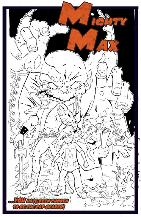 Max The Mighty Drawings