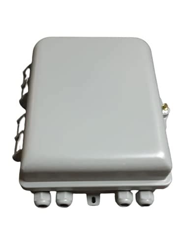 Viransh Fiber Optic Joint Box 2 Hole Termination Enclosure Box OFC ...