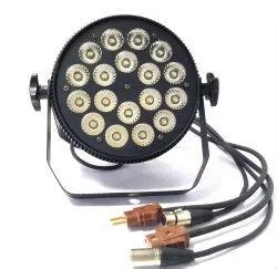 Led Par Light - Par light Q2 RGBW Trader - Retailer from Mumbai