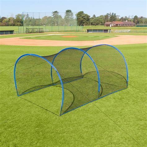 FORTRESS Batting Cage [20ft Extender Kit] | Net World Sports
