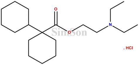 Dicycloverine Hydrochloride | CAS No- 67-92-5 | Simson Pharma Limited
