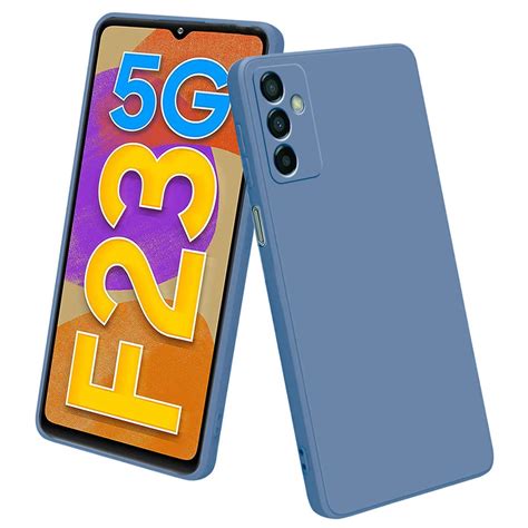 LIRAMARK Silicone Soft Back Cover Case for Samsung Galaxy F23 5G ...