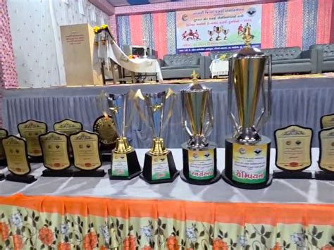 Gandevi 72nd Senior Kabaddi Tournament Begins; Minister Naresh Patel ...