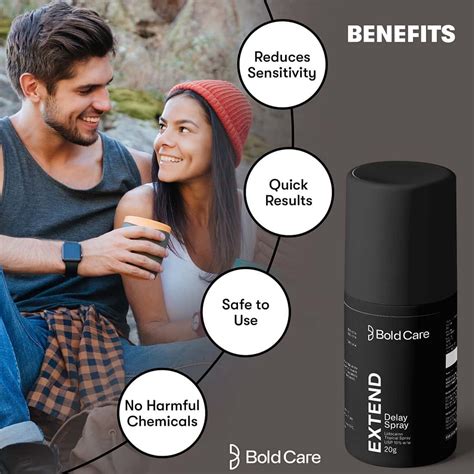 Buy BOLD CARE EXTEND DELAY SPRAY FOR MEN - WITH LIDOCAINE 10% (20G ...
