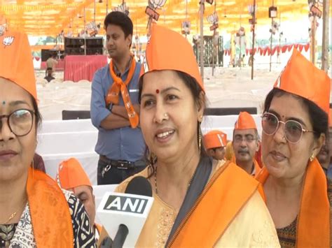 Women in Somnath hail PM Modi's leadership, confident of BJP's victory ...