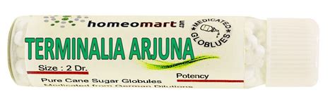 Terminalia Arjuna Homeopathy Medicated Pills 6c, 30c, 200c, 1M – Homeomart