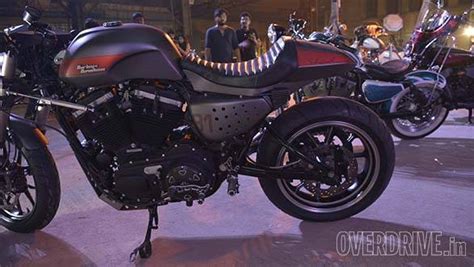 Image Gallery: Custom motorcycles at Harley Rock Riders 2015 - Overdrive
