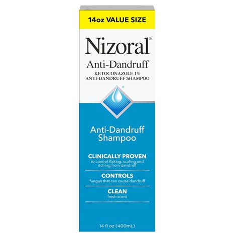 Nizoral A-D Anti-Dandruff Shampoo With Ketoconazole 1 Canada at Ava Lazarev blog