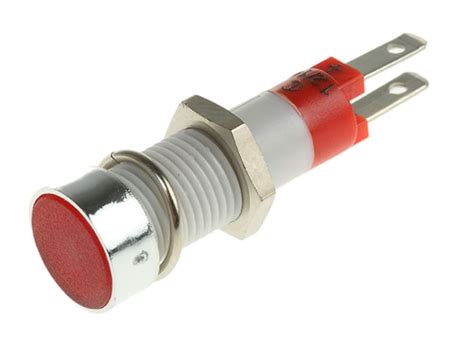 SKCD08012 Signal Construct | Signal Construct Red Panel Mount Indicator ...