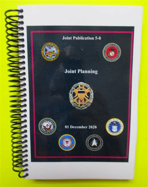 JP 5-0 Joint Planning – 2020 – Mini size – My Army Publications