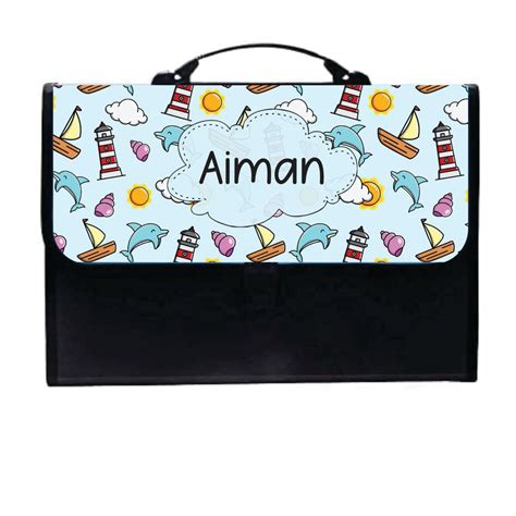 Personalised Expandable Folder (Cod Not Available) – E-Connect Toys
