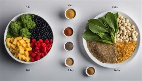 Image result for Folate Folic Acid